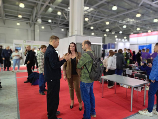 Компания АИСА на выставке «Электроника России 2025»